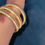 Thumbnail: GOLD STRETCH BRACELETS