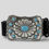 Thumbnail: Western Concho Turquoise Statement Buckle Belt 