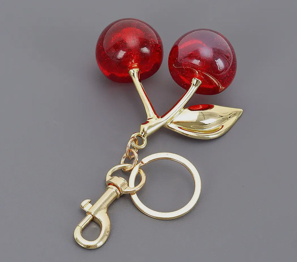 Thumbnail: Cherry Keychain