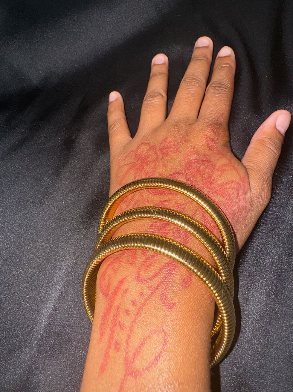 Thumbnail: GOLD STRETCH BRACELETS