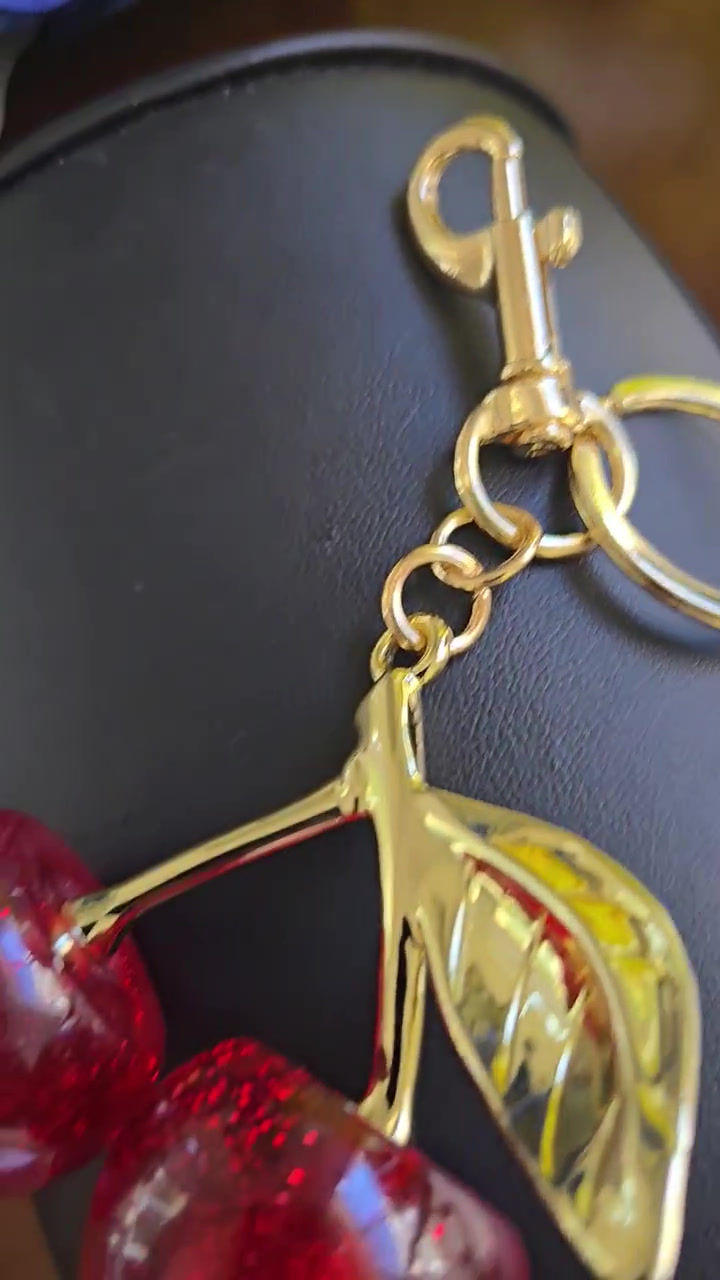 Thumbnail: Cherry Keychain
