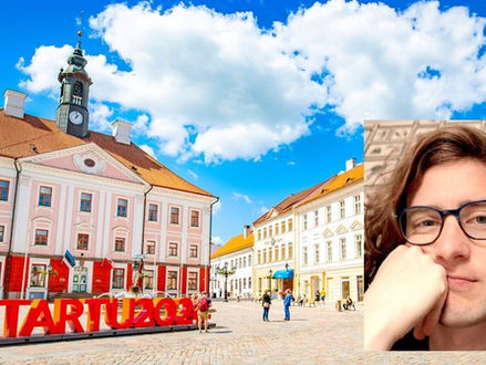 Tartu, Writer-in-Residence