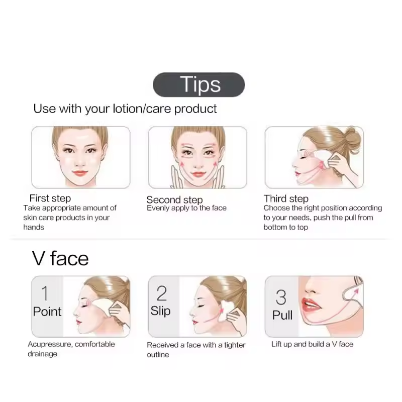 Thumbnail: Gua Sha Board Body Massage Tool Beeswax Guasha Scraping Facial Scrapping Plate B
