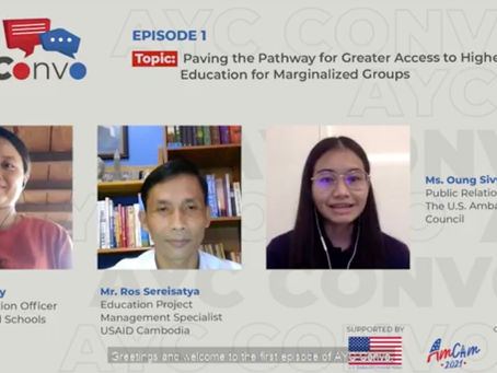 AYC Convo: EP1 - Paving the Pathway for Greater Access to Higher Education for Marginalized Groups