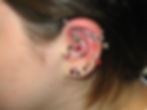 Multiple Ear Piercings
