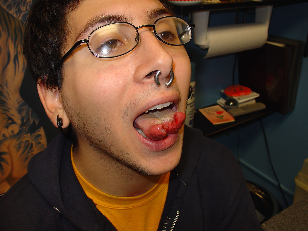 Tongue Split