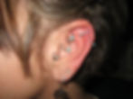Multiple Ear Piercings