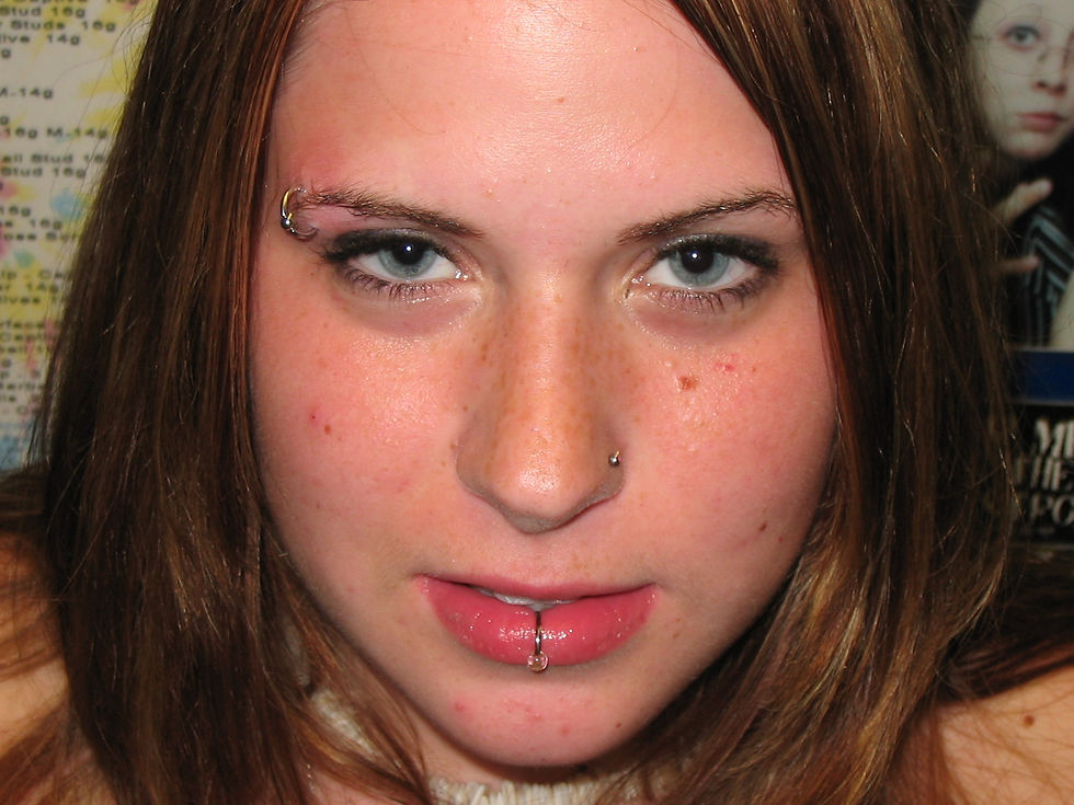 Captive Eyebrow