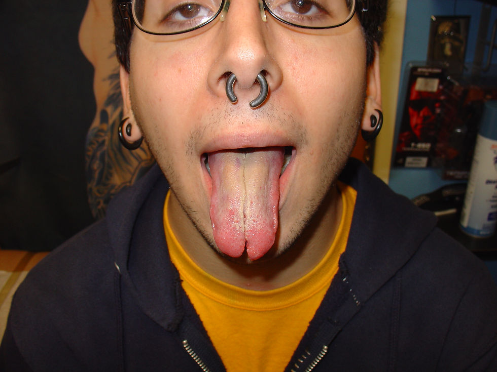 Tongue Splitting
