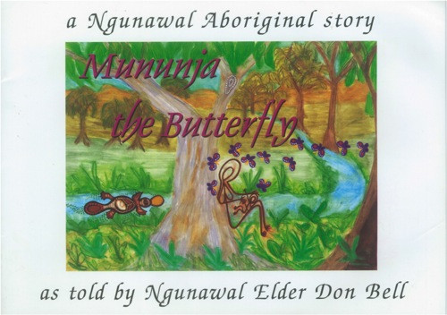 Mununja the Butterfly