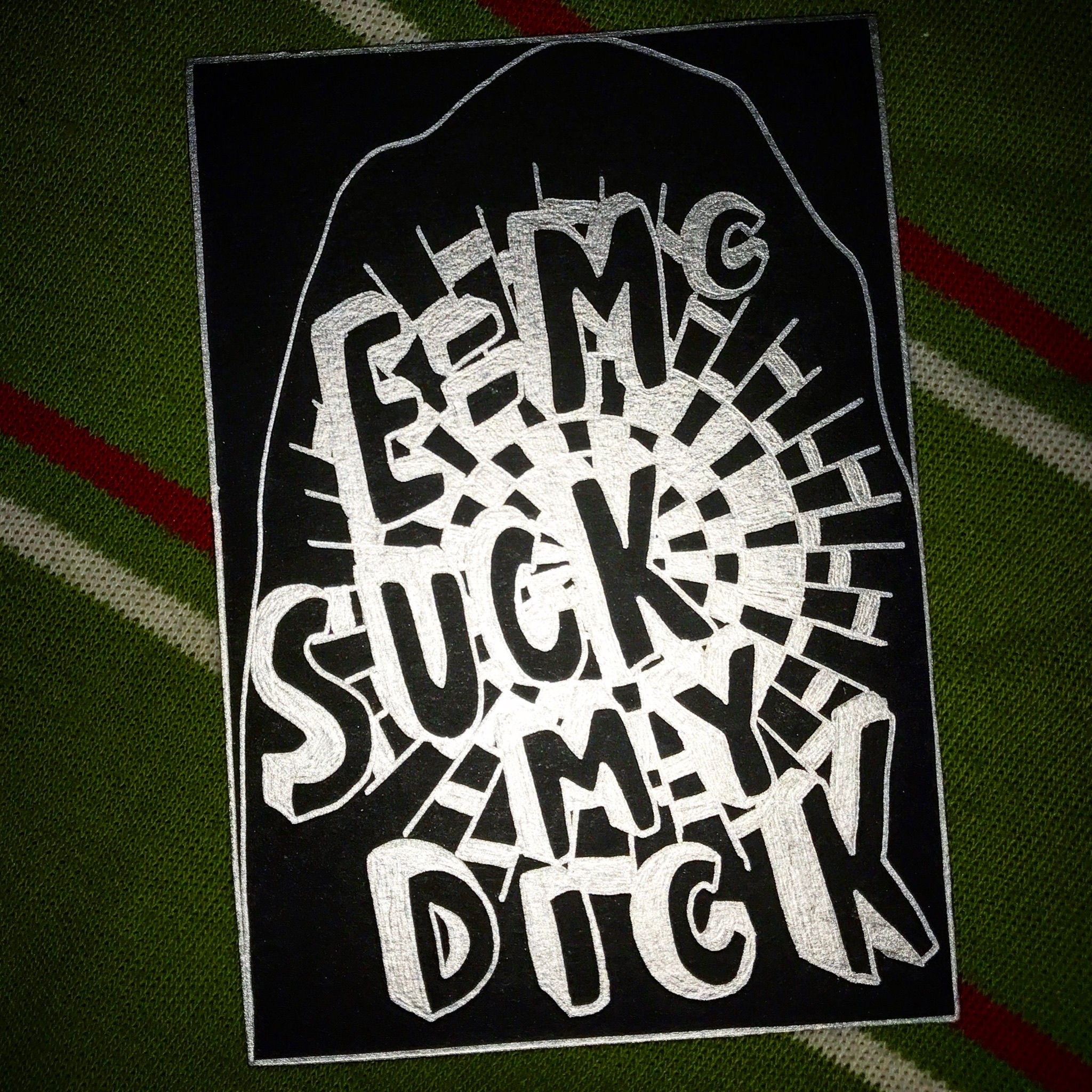 E = Mc Suck My Dick
