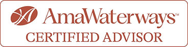 AmaWaterways Certified Advisor Badge