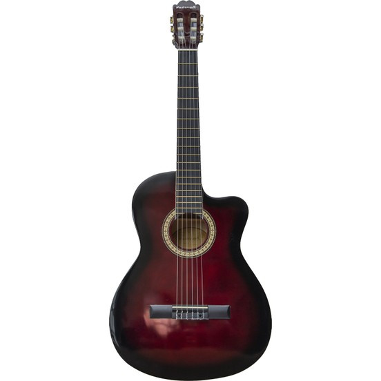 Küçük resim: Masterwork MWC3900C Klasik Gitar