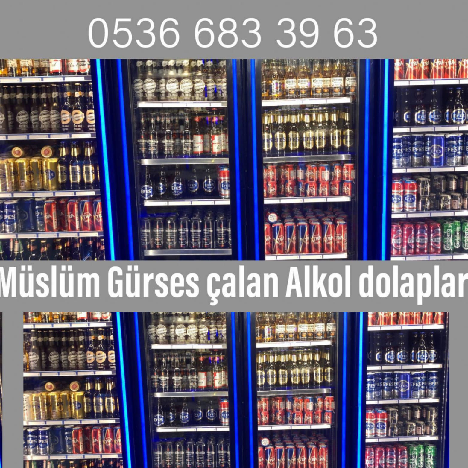 Müzik Çalan İçecek ve Alkol Dolapları