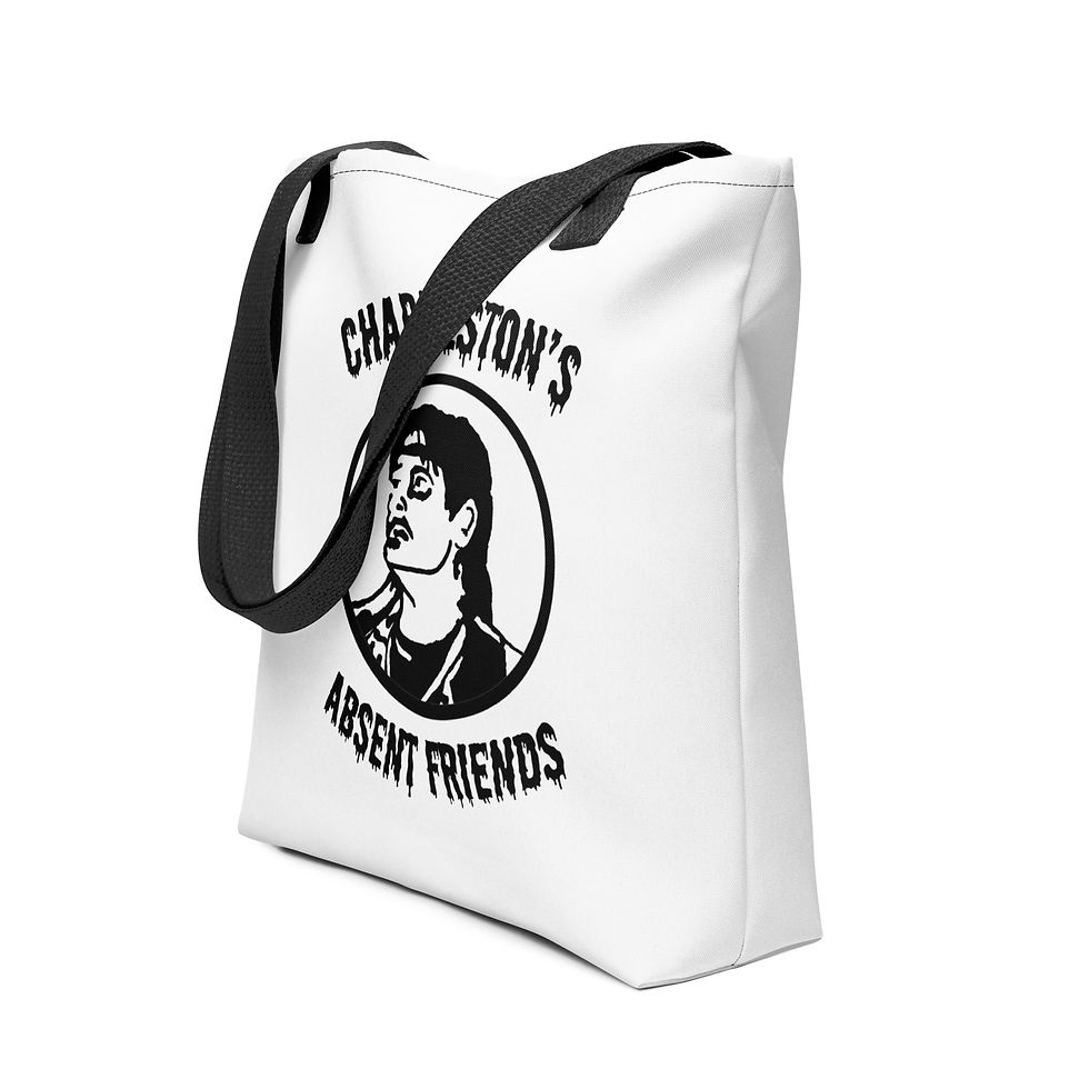 Front view of Shadowcast Carry-All – CAF All-Over Tote