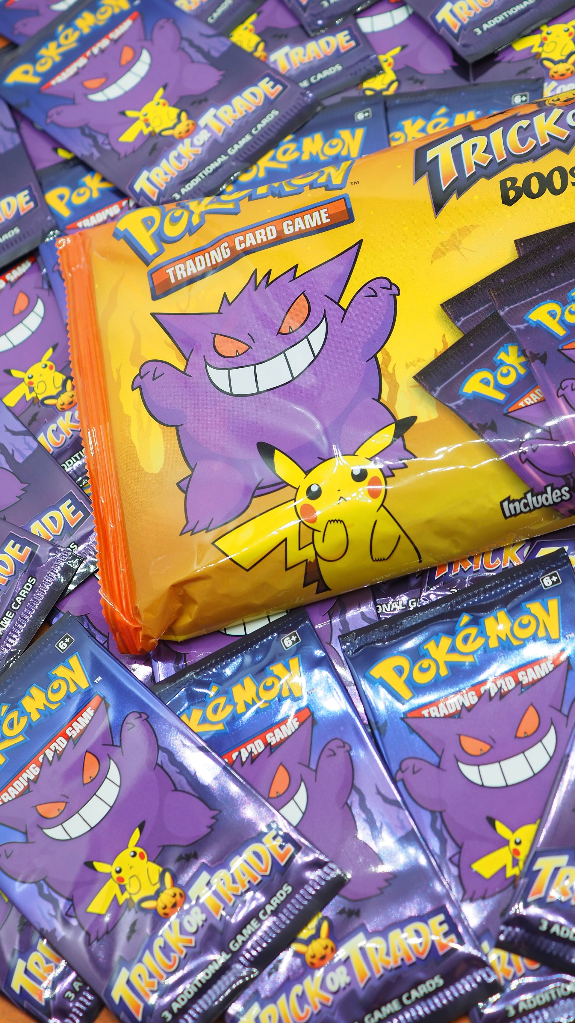 Pokemon Trick or Trade Halloween Cards BOOster Pack