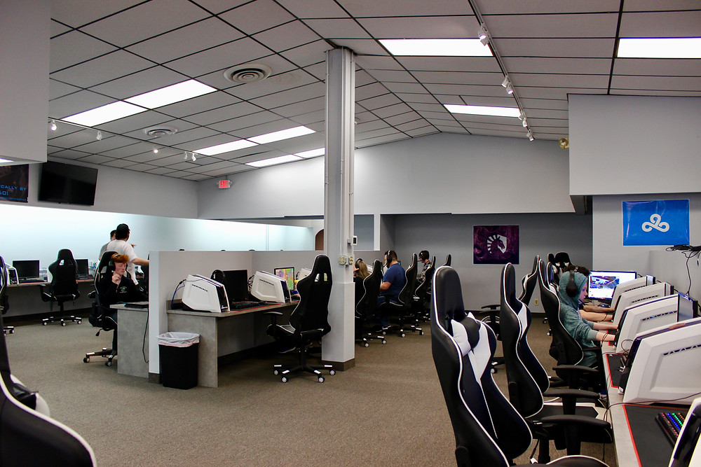 Top Level Gaming E-Sports Facility in Middleburg Heights, Ohio