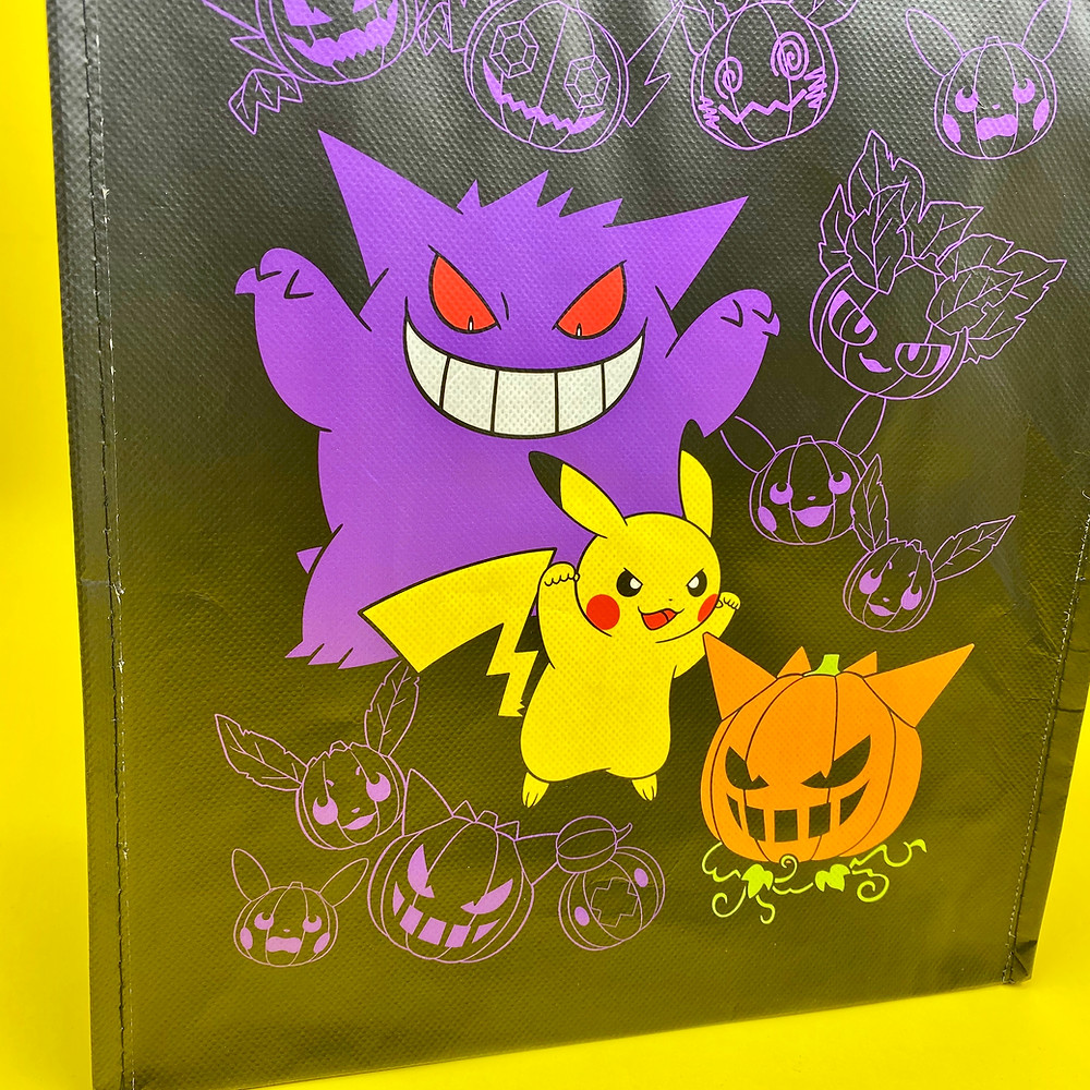 Pokémon halloween treat bag