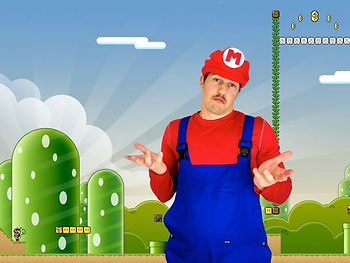 Mario Halloween Costume DIY
