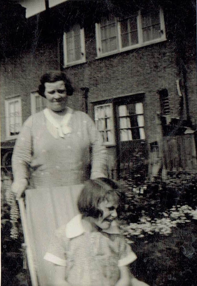 Mildred w/Margaret