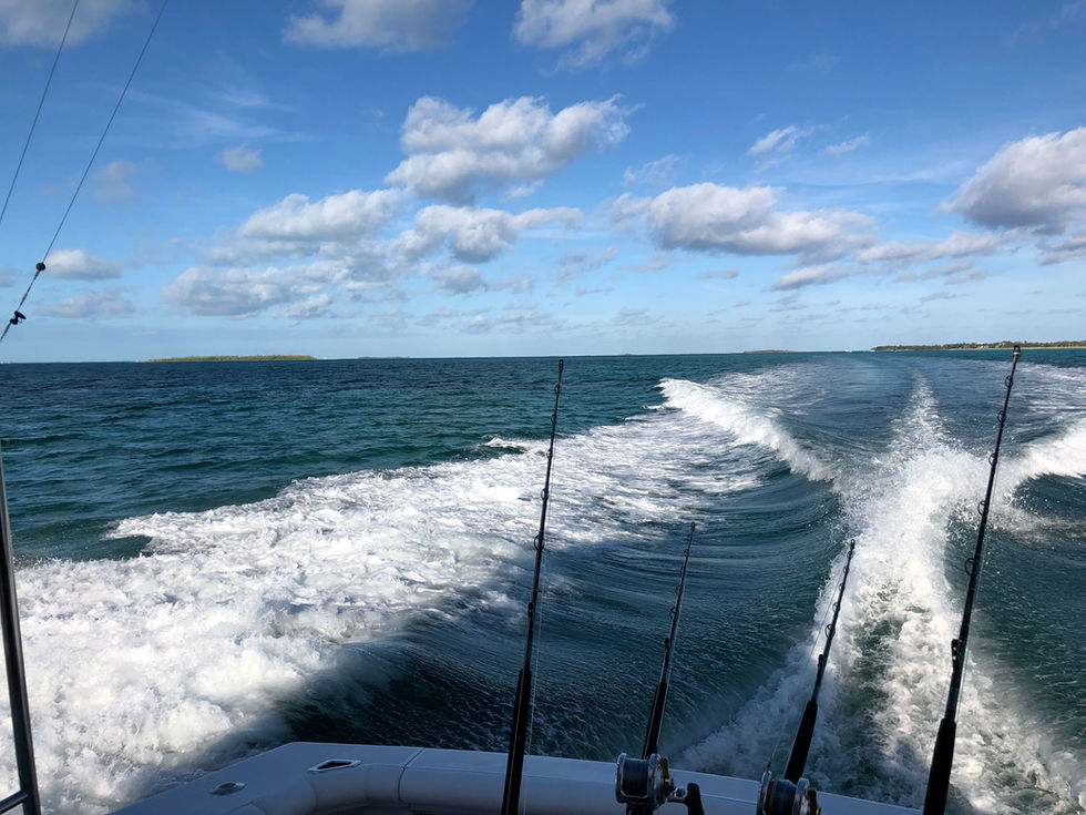 Bakers Bay - Deep sea fishing