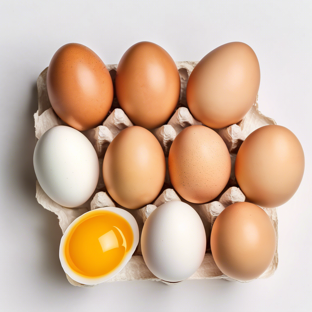 Chicken Eggs - Dozen