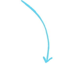 Blue arrow