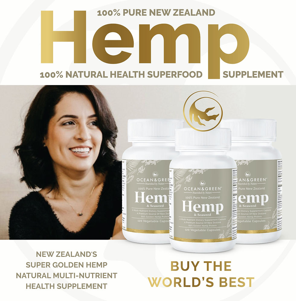 縮圖：Hemp supplement bottles