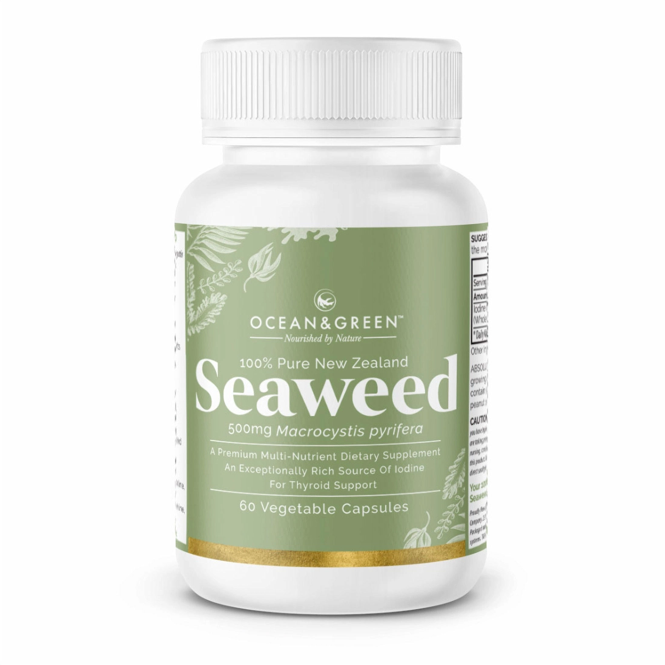 SEAWEED Supplement (60 Capsules)