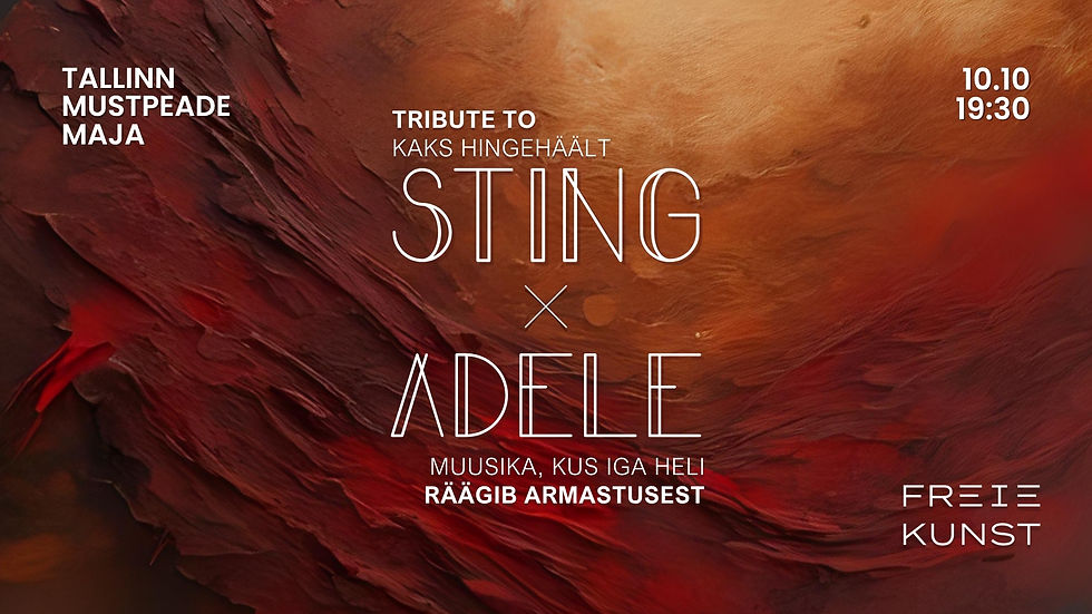 Sting x Adele