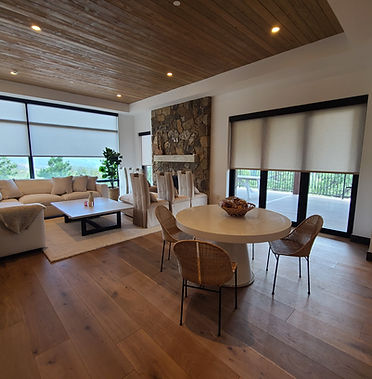 Motorized Roller Shades