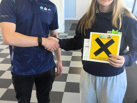 You have to be ARD to race