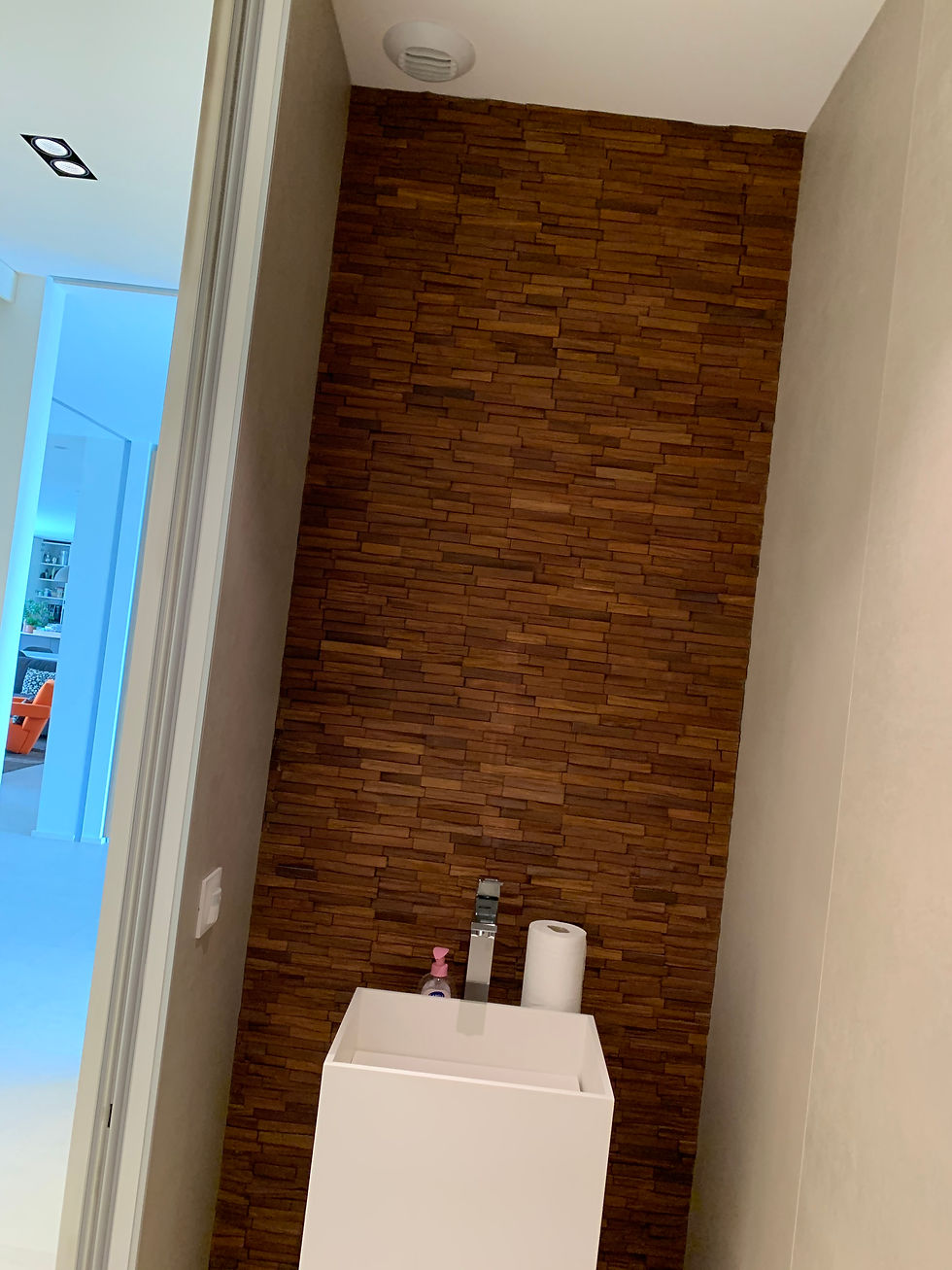 Carrelage en Bois