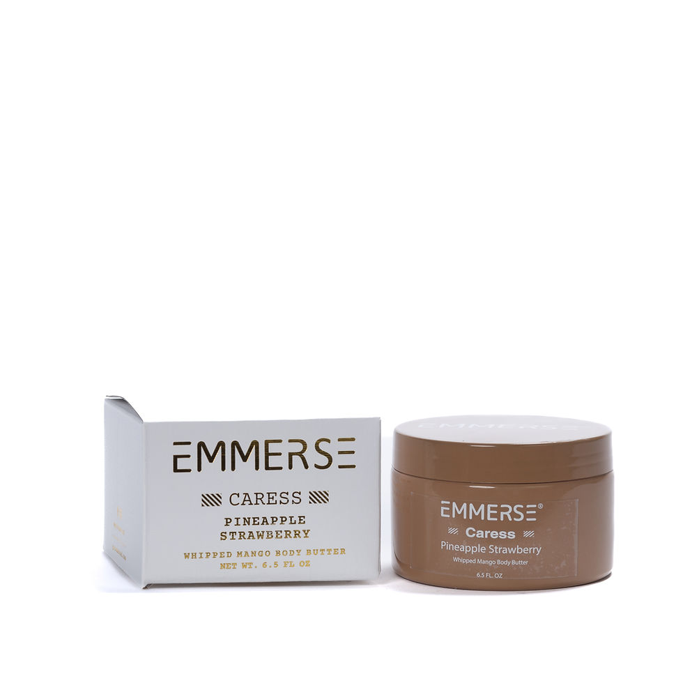 Thumbnail: "Caress" Whipped Mango Body Butter: Pineapple and Strawberry