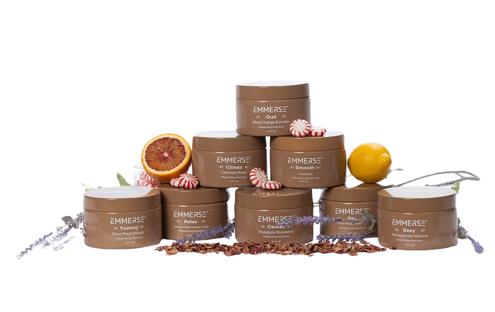 High angle view of a variety of eco-friendly gift products