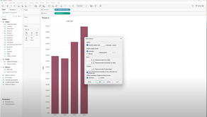 Tableau Tiny Tip Tuesday - Moving Axis Label