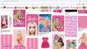 Viz in Progress - Barbie - Step 1 - Inspiration and Story