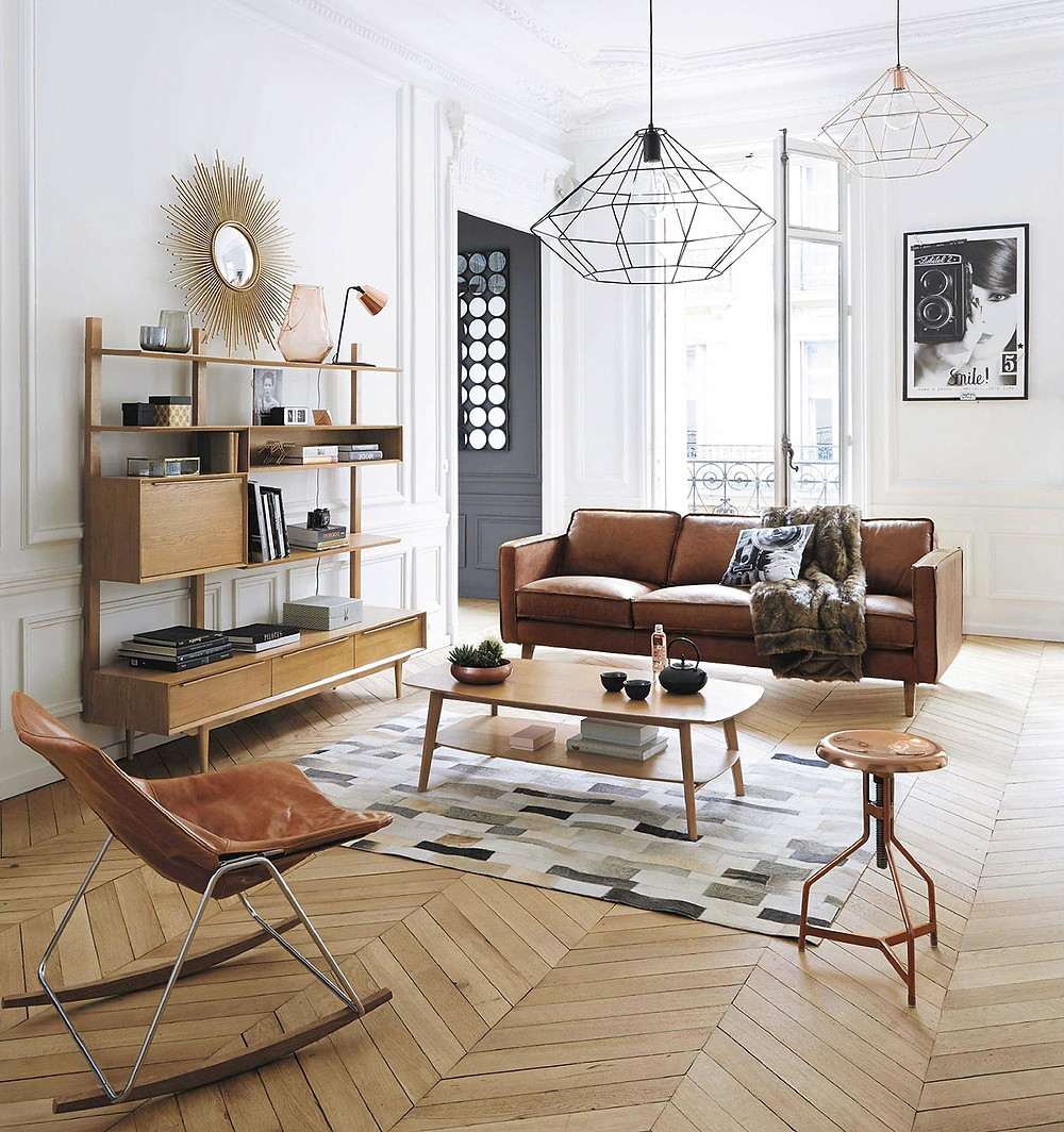 mid-century стиль