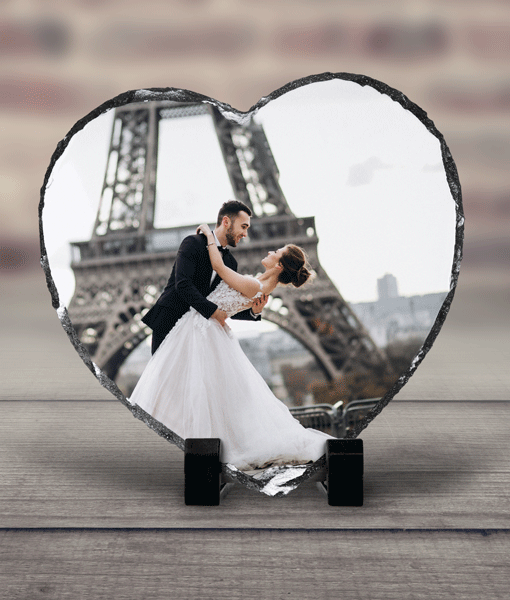 Photo-heart-Slate-with-stand-3