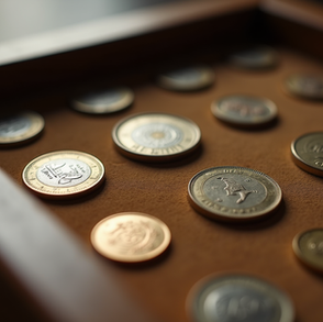 Discovering Coins: Background and collecting