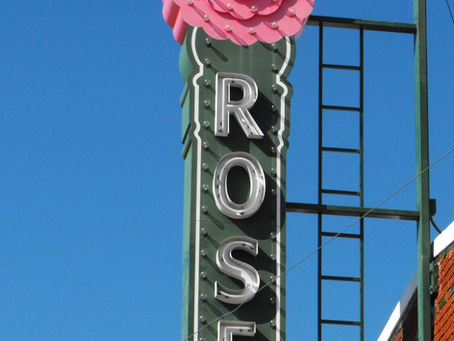 Inside the Historic Rose Marine Theater at Artes de la Rosa
