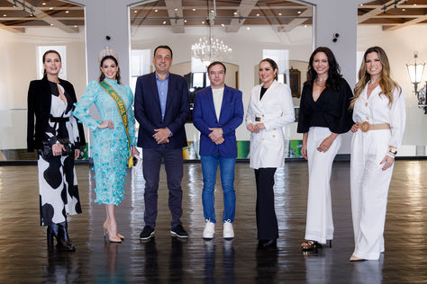 Candidatas ao Miss Brasil Terra 2024 visitam o Palácio dos Bandeirantes