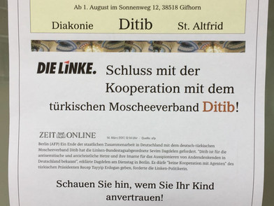 AfD steckt nicht hinter Flyern