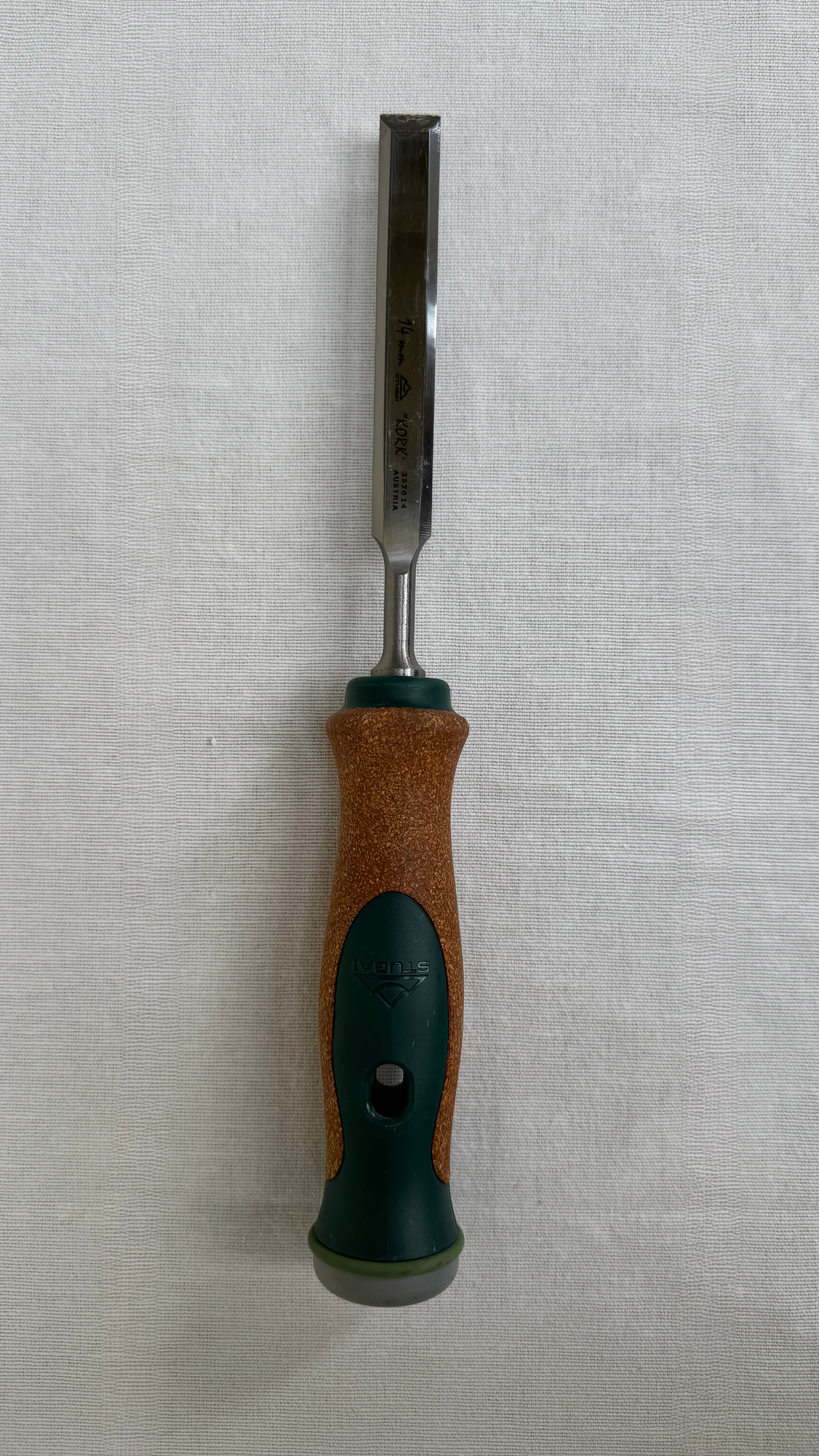 Stemmeisen Kork 14mm