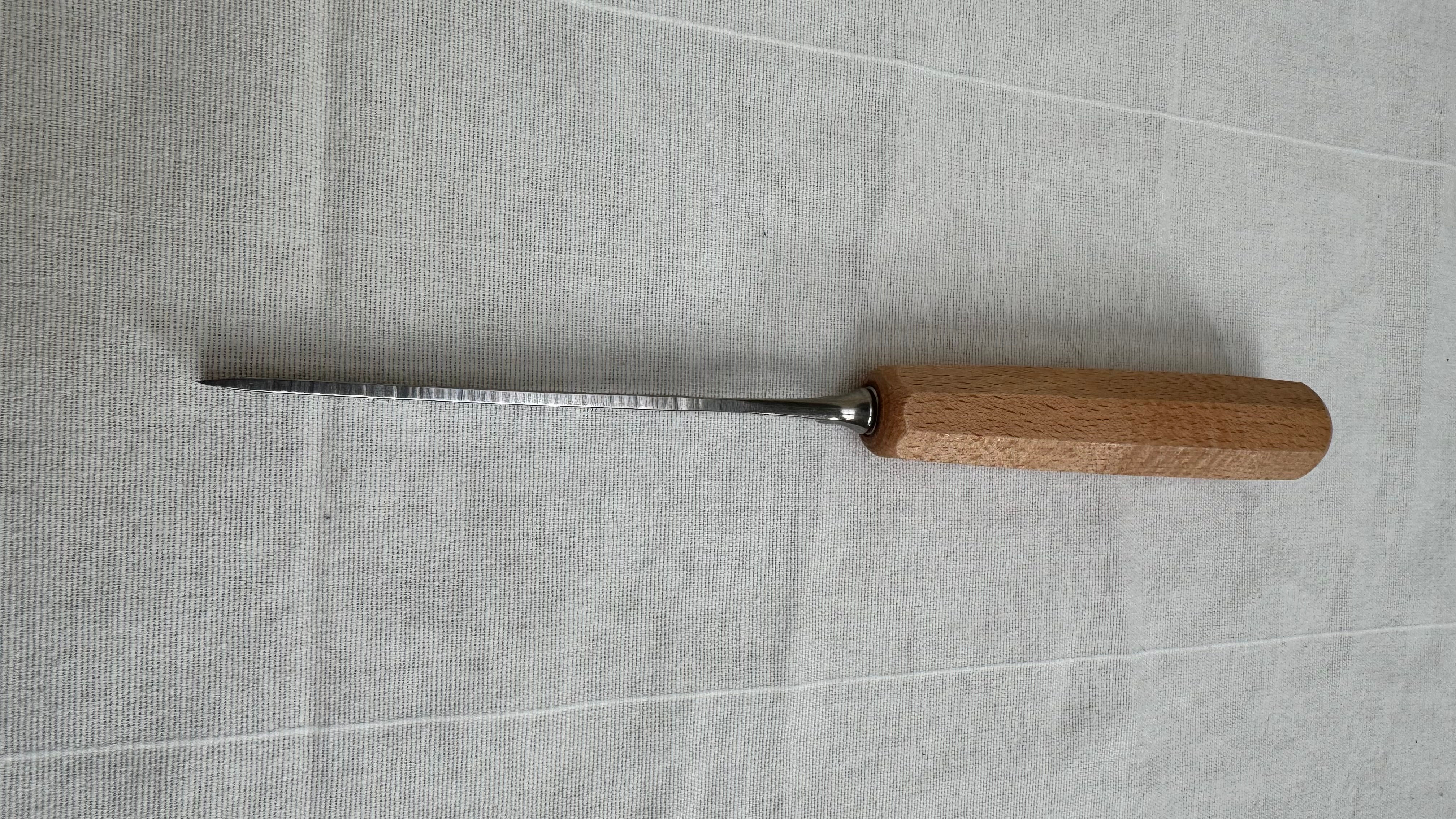 Schnitzeisen Form 1, 8 mm, , gerades Balleisen