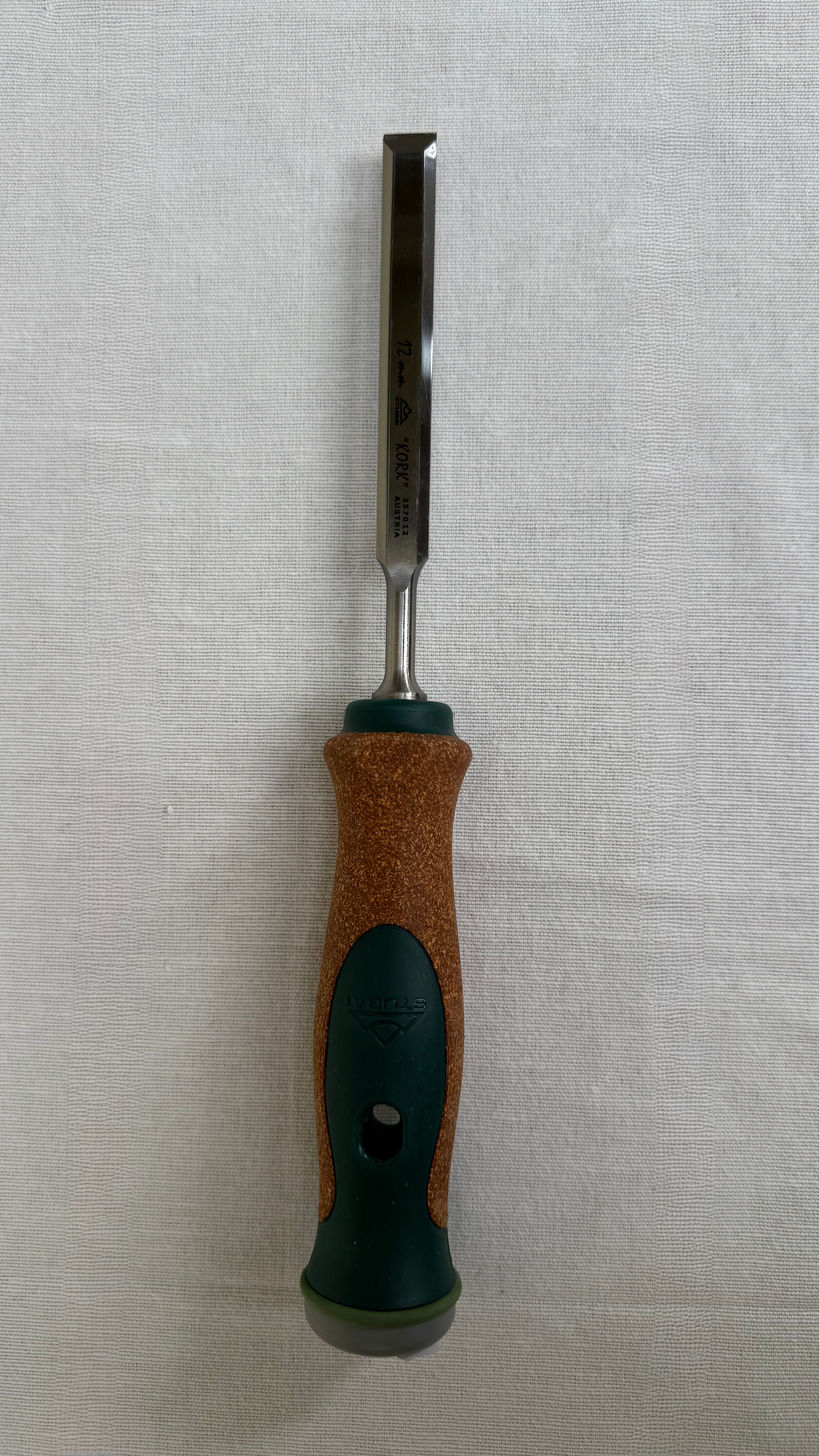 Stemmeisen Kork 12mm