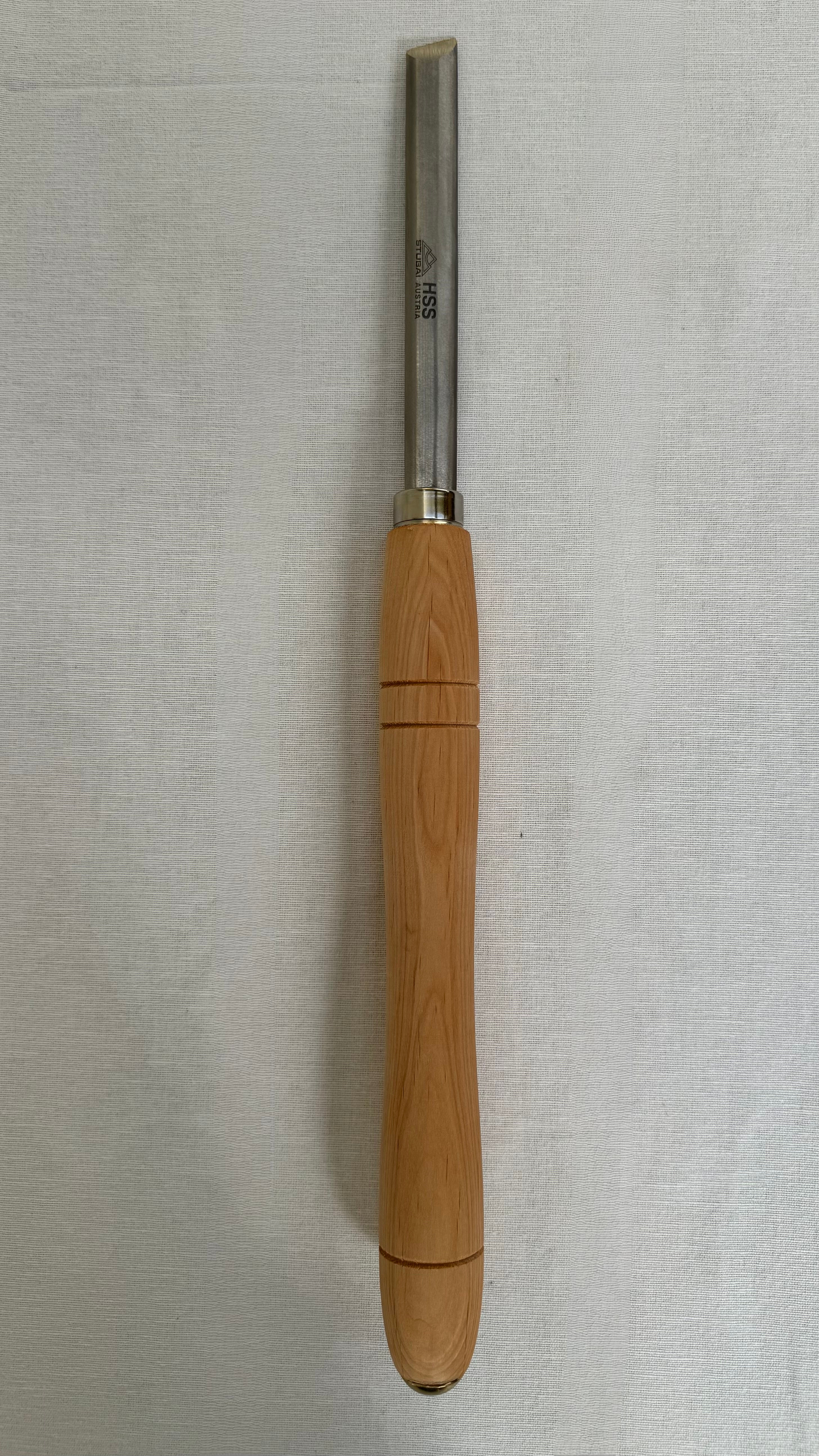 HSS Oval-Drehmeissel schräg 20 mm