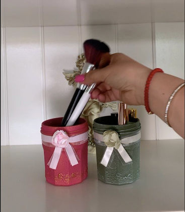 What can you do with empty glass jars?