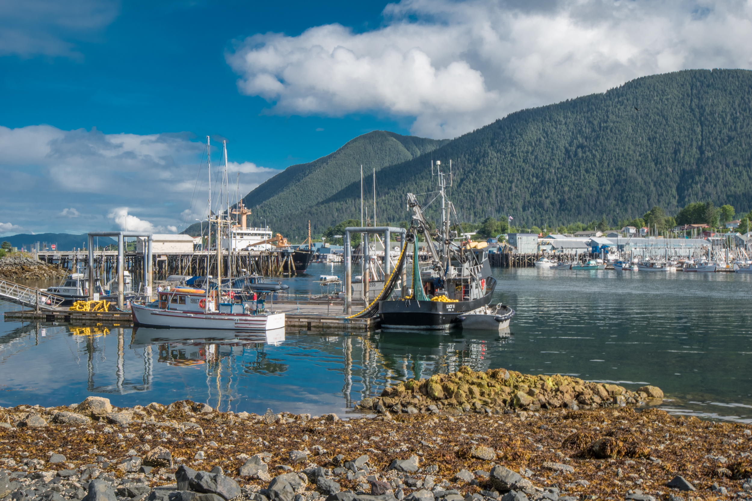 About Sitka, Alaska Cascade Creek Inn & Charters