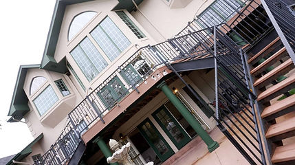 Backside of Lionscrest Manor